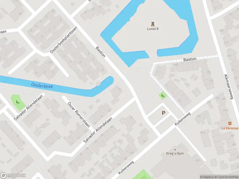 Overlastmelding Bastion in Beverwijk