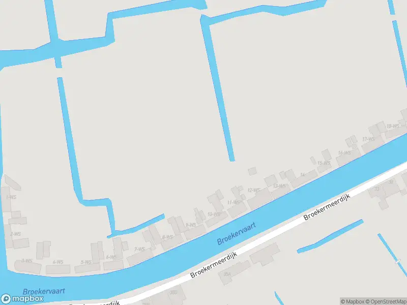 Ambulance naar de Broekermeerdijk in Broek in Waterland