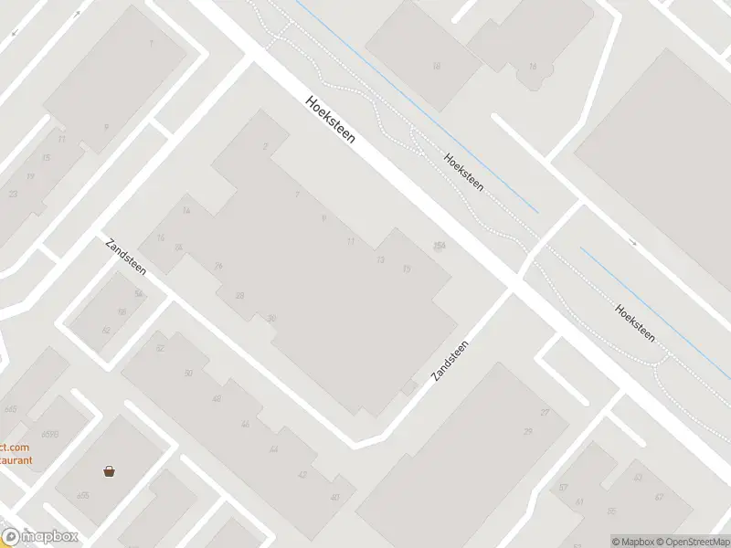 Ambulance naar de Hoeksteen in Hoofddorp