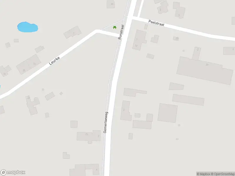 Politie naar de Gemertseweg in Boekel vanwege ongeval met letsel