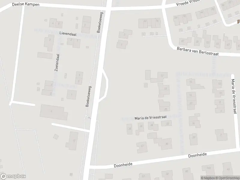 Politie naar de Boekelseweg in Gemert vanwege ongeval met letsel