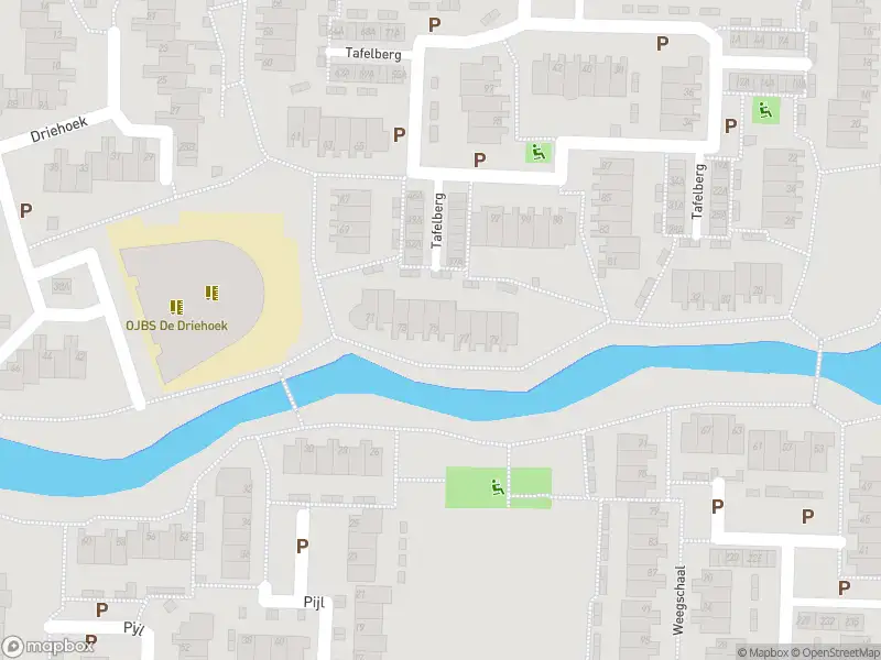 Ambulance met gepaste spoed naar de Tafelberg in Dordrecht