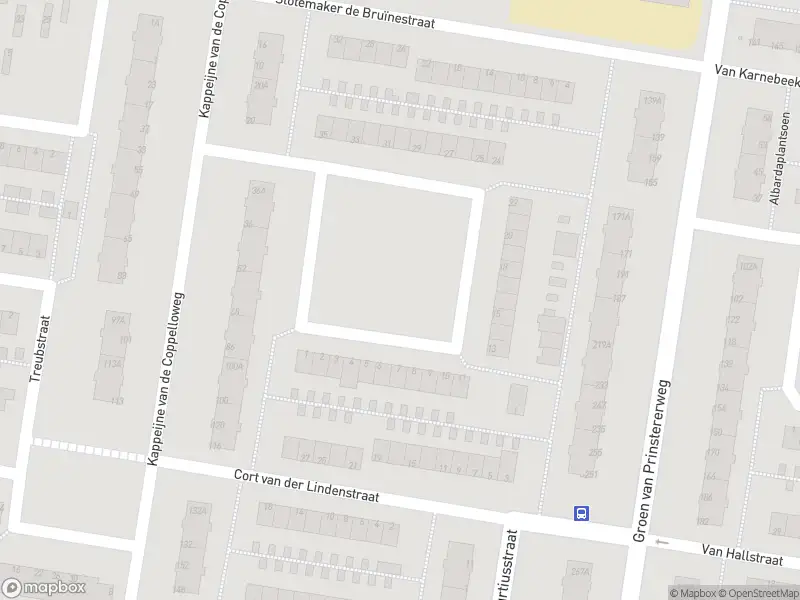 Ambulance met gepaste spoed naar de Goeman Borgesiusplantsoen in Dordrecht