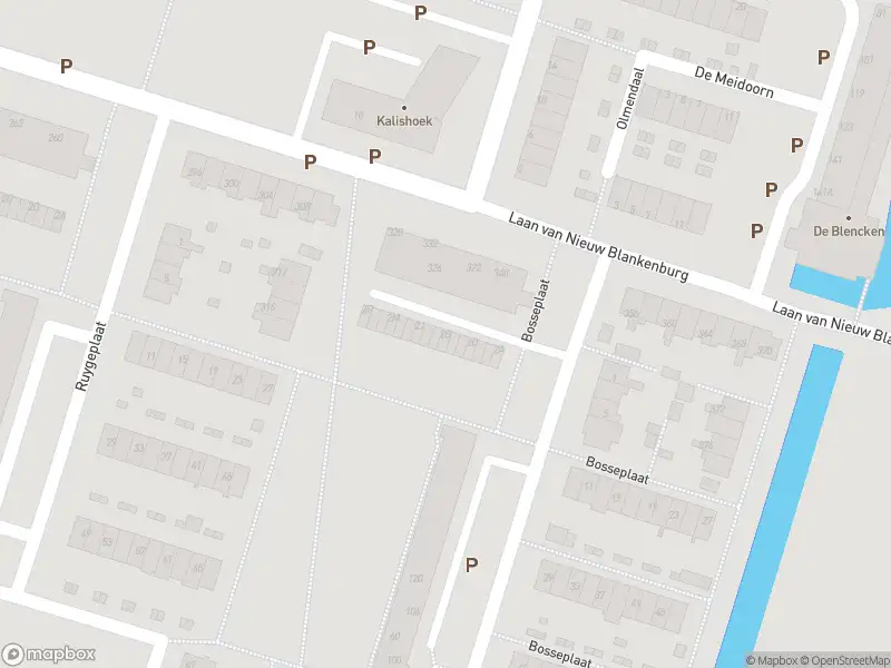 Ambulance met gepaste spoed naar de Bosseplaat in Rozenburg