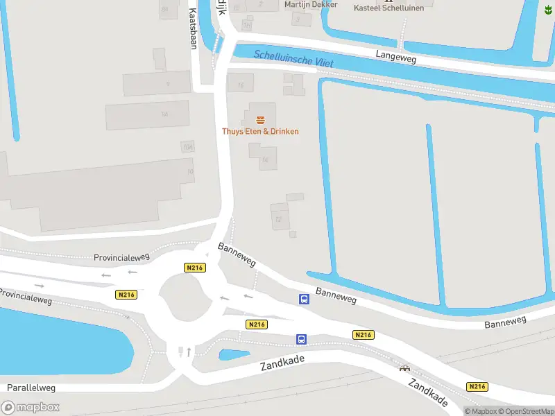 Ambulance met gepaste spoed naar de Zandkade in Schelluinen