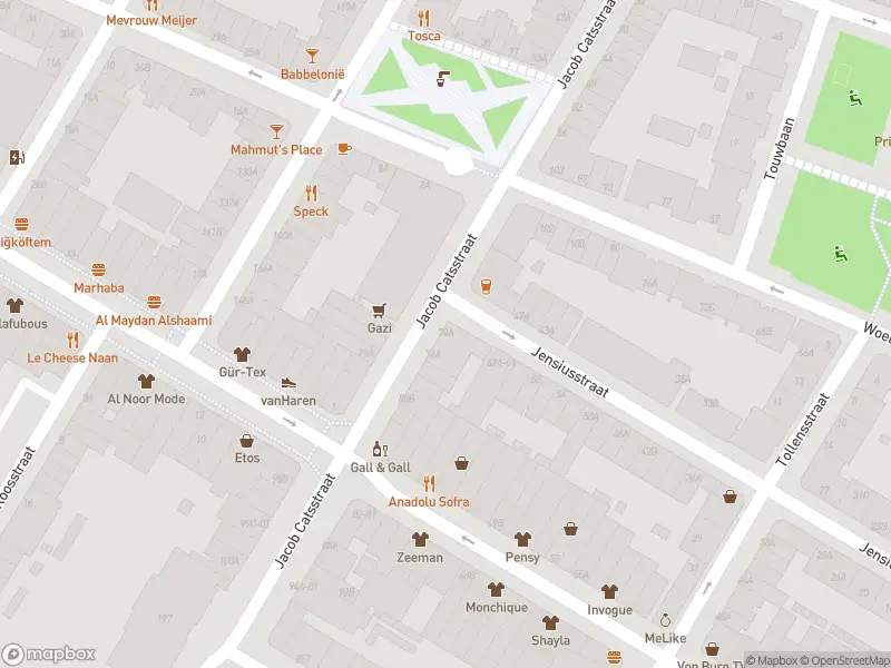 Ambulance met gepaste spoed naar de Jacob Catsstraat in Rotterdam