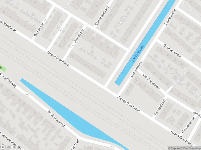 Ambulance met grote spoed naar de Jeroen Boschlaan in Zwijndrecht