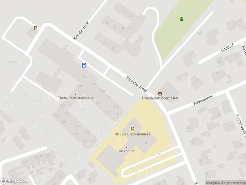 Overlastmelding Kloosterdreef in Moergestel (5066 AA)