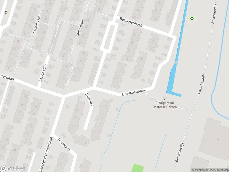 Ambulance met grote spoed naar de Bosschenhoek in Oud-Beijerland