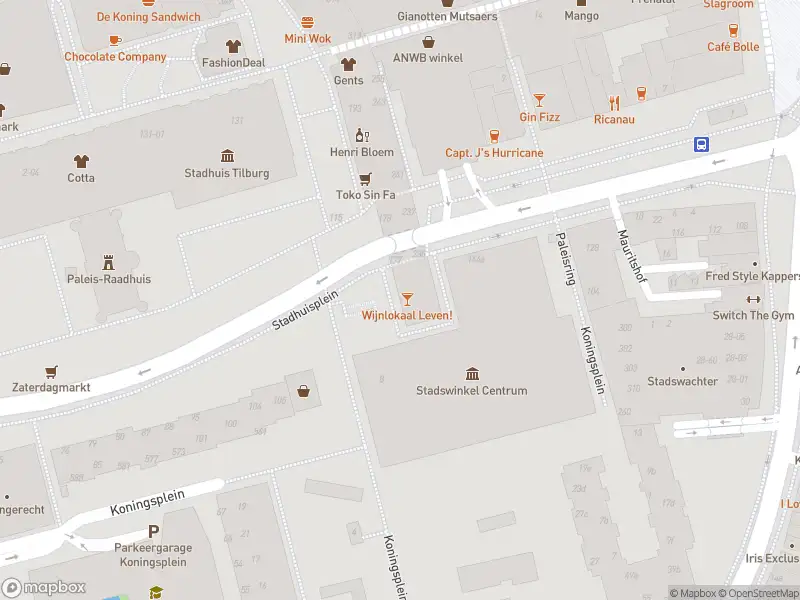 Overlastmelding Stadhuisplein in Tilburg gesloten