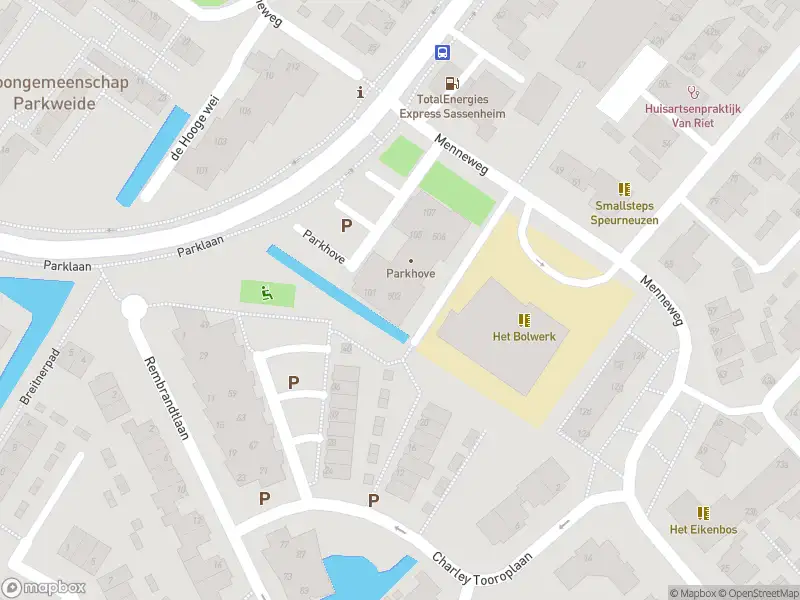 Overlastmelding Parkhove in Sassenheim