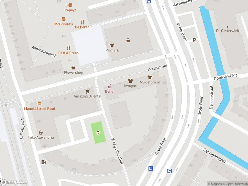 Ambulance met gepaste spoed naar de Grote Beer in Rotterdam