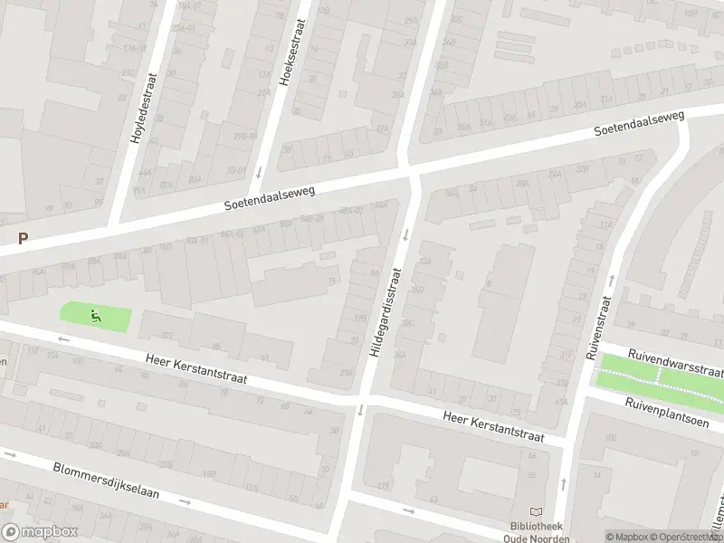 Ambulance met grote spoed naar de Hildegardisstraat in Rotterdam