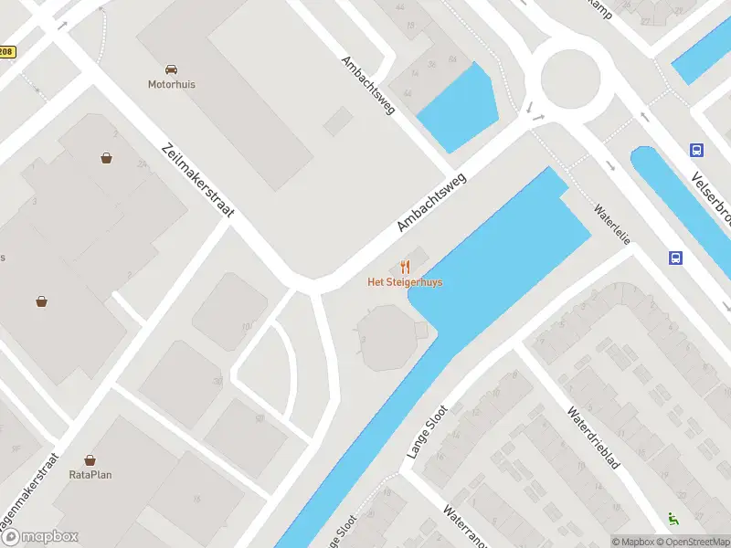 Overlastmelding Ambachtsweg in Velserbroek