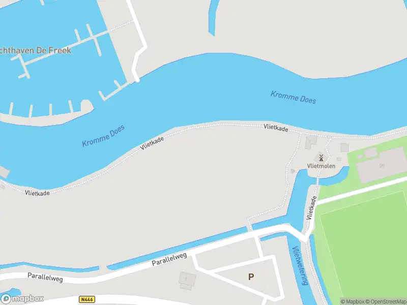 Anonieme overlastmelding Vlietkade in Hoogmade