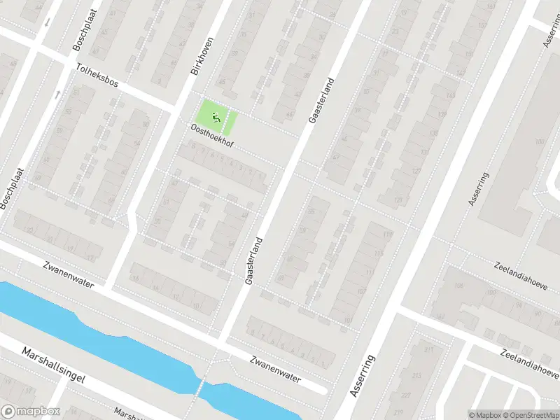 Overlastmelding Gaasterland in Amstelveen