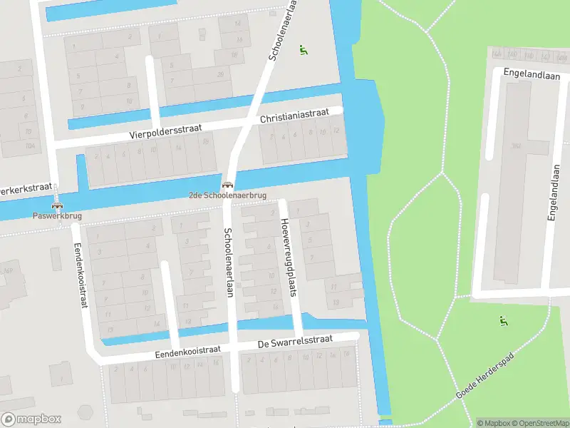 Ambulance naar de Hoevevreugdplaats in Haarlem