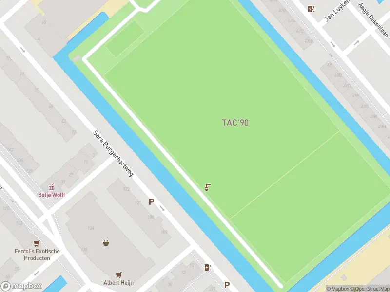 Politie met grote spoed naar de Van Baerlestraat in 's-Gravenhage vanwege steekincident