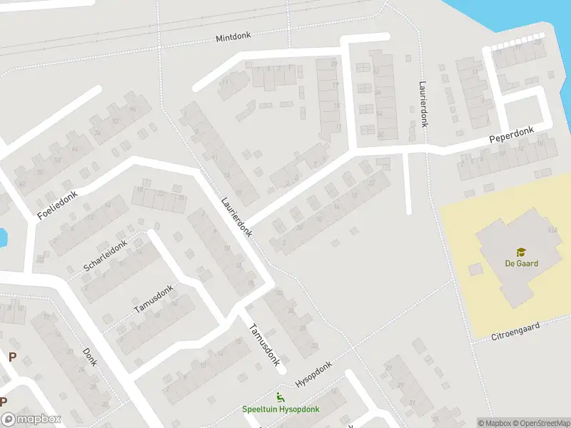 Ambulance met grote spoed naar de Laurierdonk in Spijkenisse