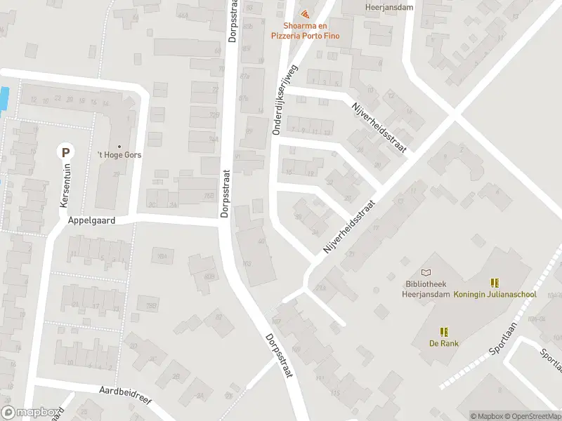 Ambulance met grote spoed naar de Dorpsstraat in Heerjansdam