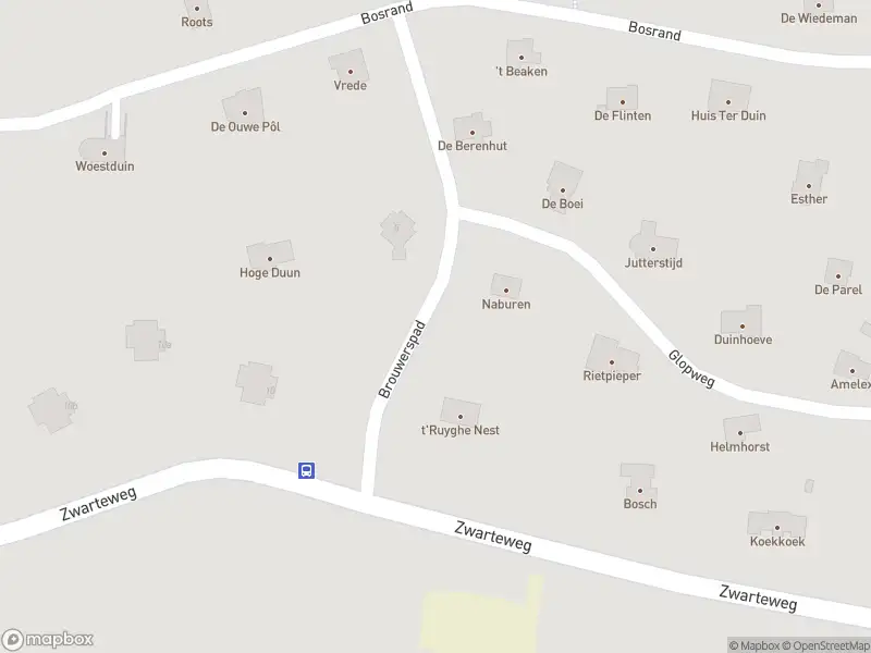 Brandweer met grote spoed naar de Brouwerspad in Buren