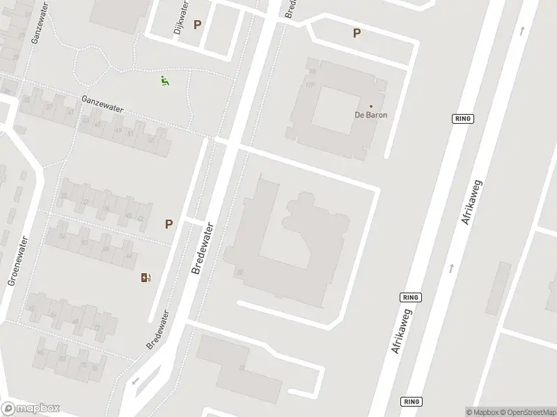 Brandweer met gepaste spoed naar de Bredewater in Zoetermeer