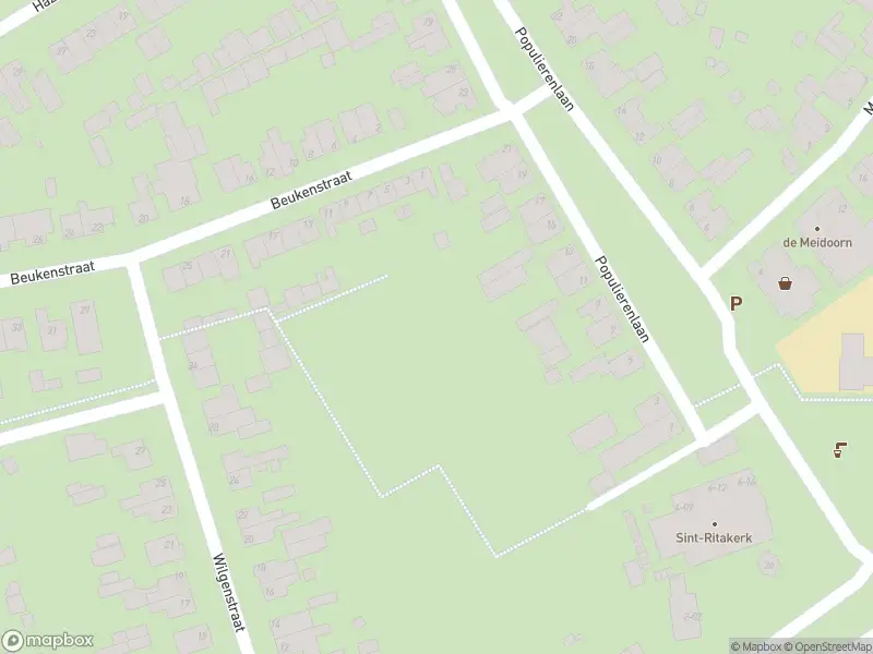 Politie naar de Pastoor Teurlingsstraat in Sint-Oedenrode vanwege ongeval met letsel