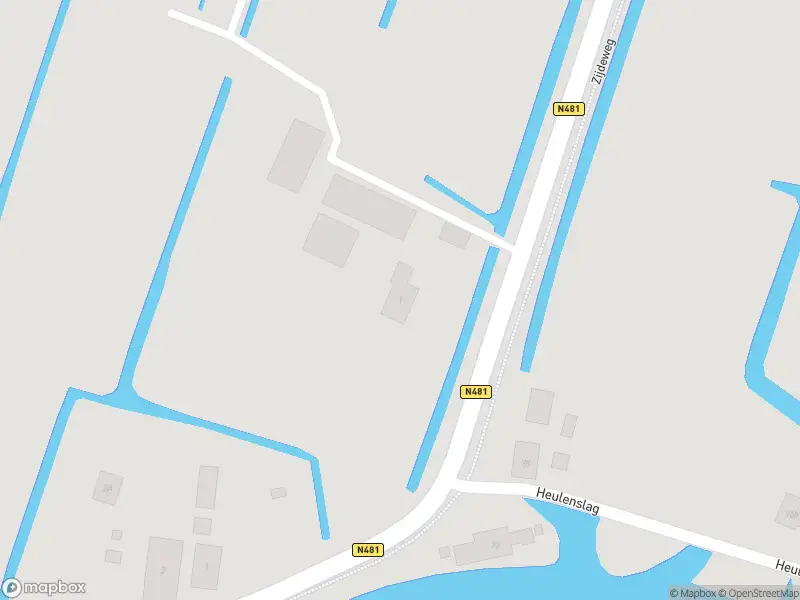 Politie naar de Zijdeweg in Oud-Alblas vanwege ongeval met letsel