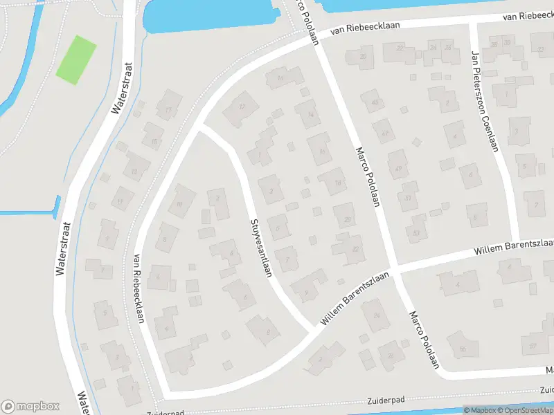 Overlastmelding Van Riebeecklaan in Hulst