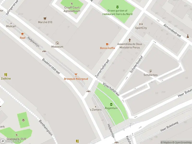 Besteld ambulance vervoer naar de Vijverhofstraat in Rotterdam