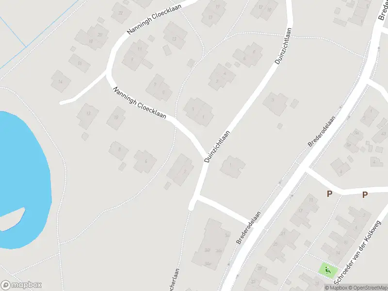 Ambulance met gepaste spoed naar de Nanningh Cloecklaan in Bloemendaal