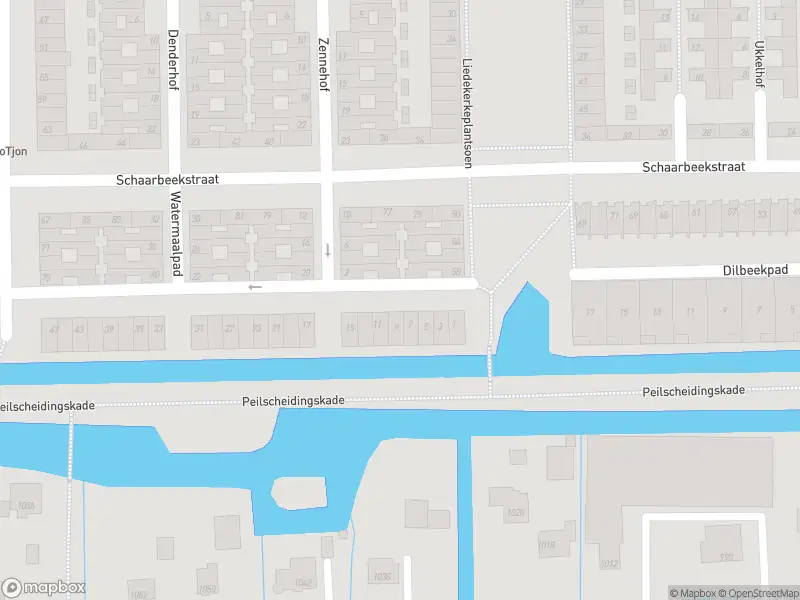 Ambulance met grote spoed naar de Watermaalpad in Amsterdam