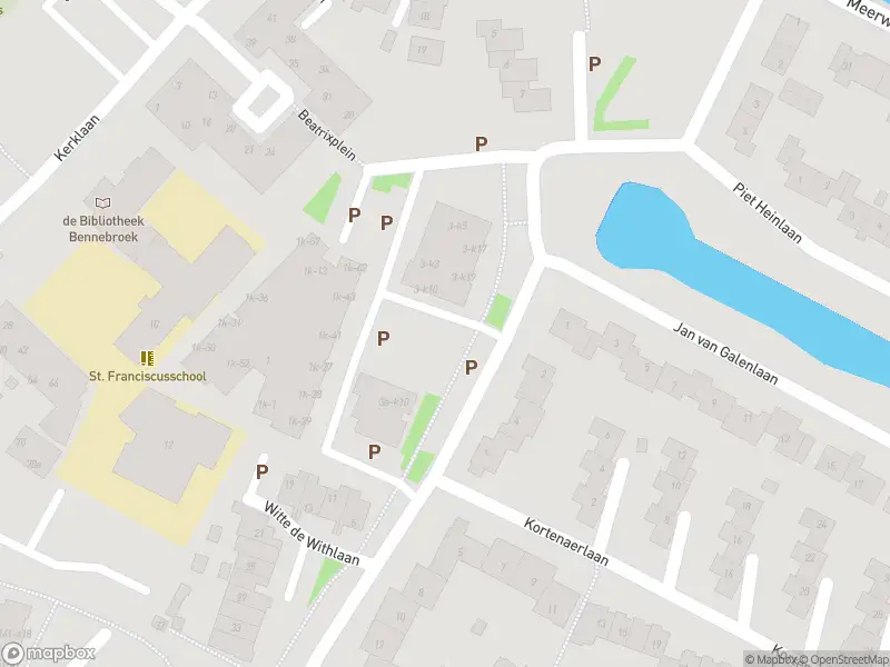 Ambulance met gepaste spoed naar de Witte de Withlaan in Bennebroek