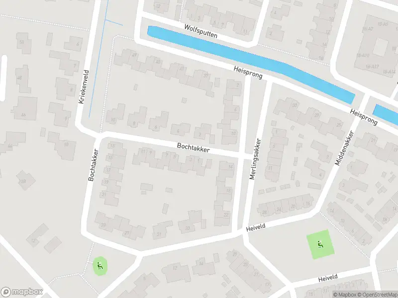 Brandweer met grote spoed naar de Bochtakker in Prinsenbeek vanwege afhijsen patient