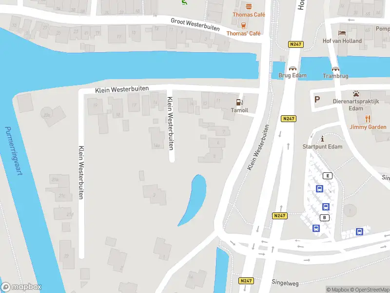 Ambulance met gepaste spoed naar de Klein Westerbuiten in Edam