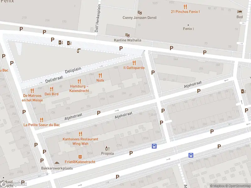 Ambulance met grote spoed naar de Atjehstraat in Rotterdam