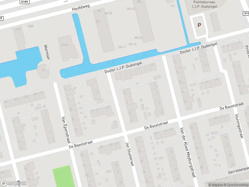 Ambulance met grote spoed naar de Jan Stuytstraat in Rotterdam