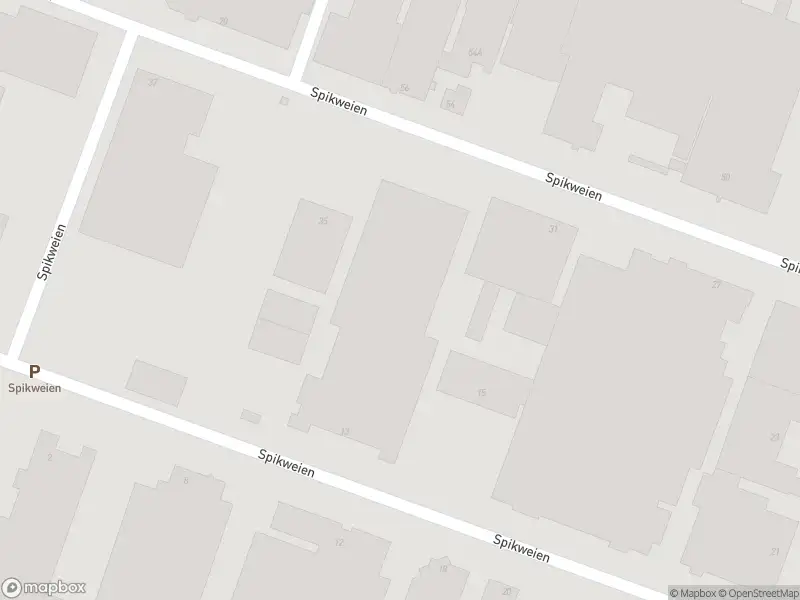 Brandweer met gepaste spoed naar de Spikweien in Lomm