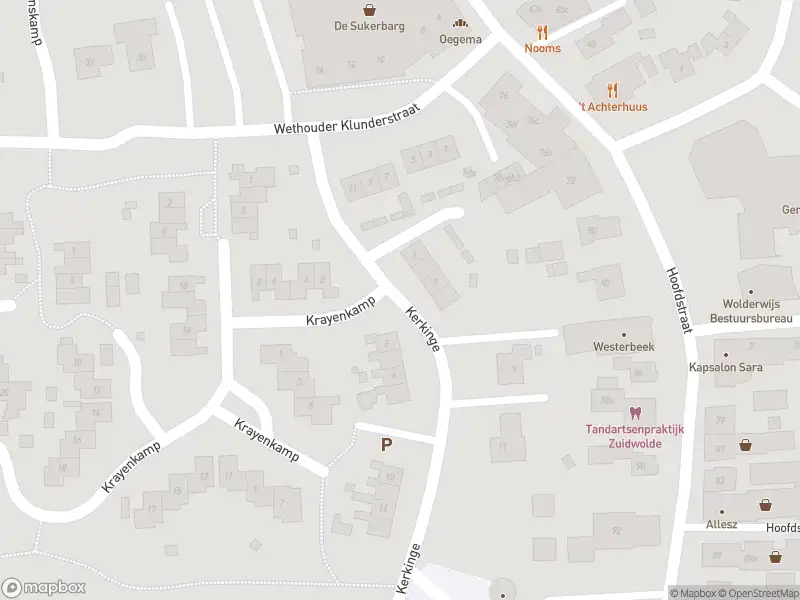 Brandweer met grote spoed naar de Kerkinge in Zuidwolde vanwege een buitenbrand