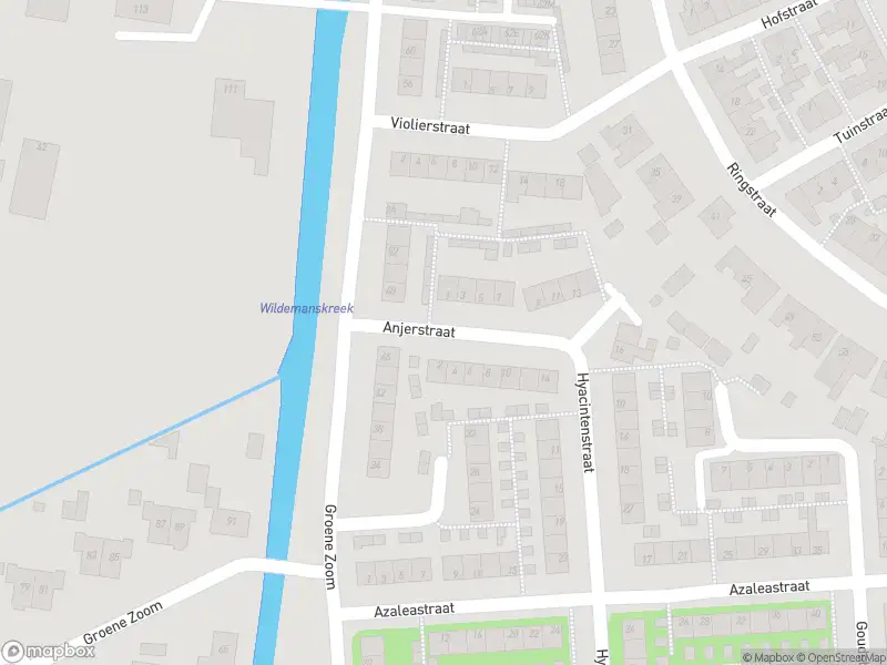 Ambulance met gepaste spoed naar de Anjerstraat in Sommelsdijk