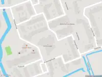Ambulance met gepaste spoed naar de Zwanenhoek in Spijkenisse