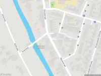 Ambulance met gepaste spoed naar de Nieuwstraat in Goudswaard