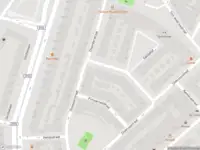 Ambulance met gepaste spoed naar de Lavendelstraat in Rotterdam