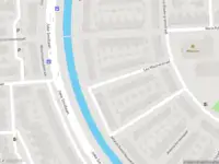Ambulance met gepaste spoed naar de Lau Mazirelstraat in Spijkenisse