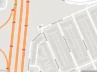 Ambulance met gepaste spoed naar de Verhulststraat in Dordrecht