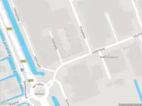 Ambulance met gepaste spoed naar de Industrieweg in Nieuwkoop