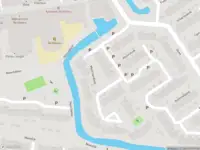 Brandweer met gepaste spoed naar de Majoraandonk in Spijkenisse