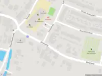 Ambulance met gepaste spoed naar de Schoolstraat in Hoogblokland