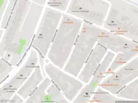 Ambulance naar de Brugstraat in Zandvoort