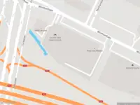 Brandweer met gepaste spoed naar de Winthontlaan in Utrecht